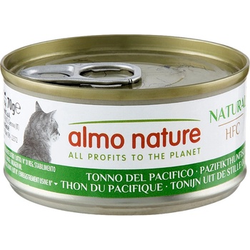 Almo Nature HFC Natural pacifický tuniak 6 x 70 g