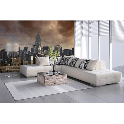 DIMEX ART Самозалепваща се флизелинова фототапета небостъргачи в ню йорк 375 x 250 см