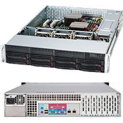 Supermicro CSE-825TQC-600WB