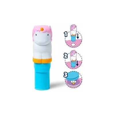 Spin Master Melissa & Doug - Sticker WOW! Unicorn Stamp & Pad