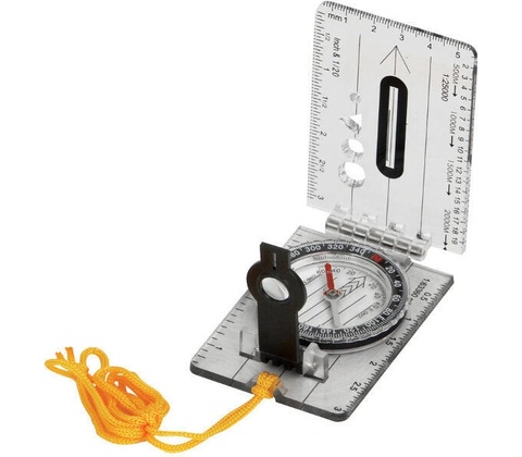 Explorer Scout Sighting Compass