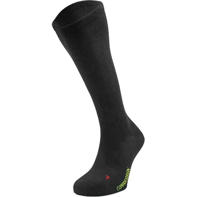 Teko Kompresné ponožky ECO SKI PRO COMPRESSION 1.0 čierna mix