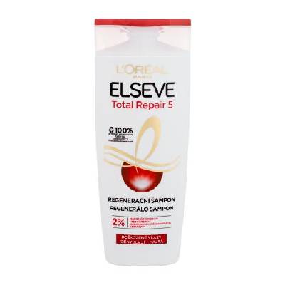 Elseve Total Repair 5 Regenerating Shampoo 250 ml шампоан за увредена и отслабена коса за жени