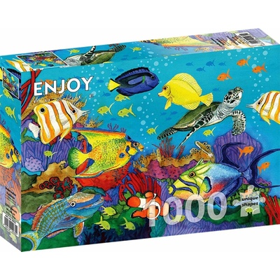 ENJOY Podmořská duha 1000 dielov
