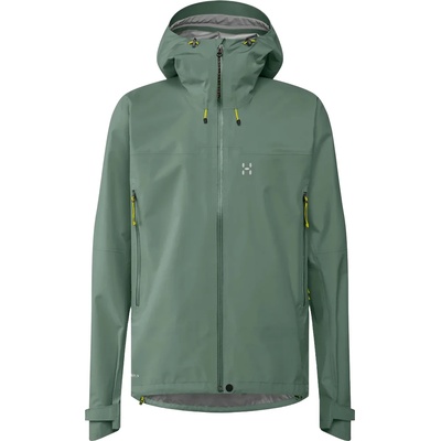 Haglöfs Мъжко водоустойчиво яке Haglöfs Roc Sight GTX Jacket Waterproof jacket - Chlorophyll Green - размер XL (002-3539-0314)