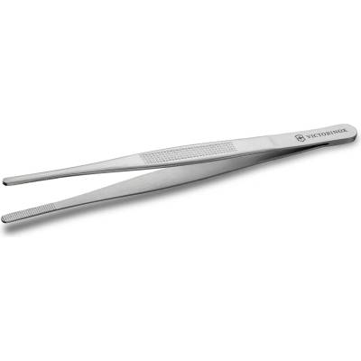 Victorinox Кухненски пинсети 16 cm, прави, сребърен, неръждаема стомана, Victorinox (VN76123)