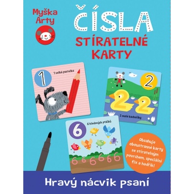 Svojtka Myška Arty Čísla