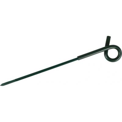 VNT electronics s.r.o. Izolátor s vrutem pro předsazenou elektrickou ohradu, délka 40 cm, očko ø 7 mm - 5 ks