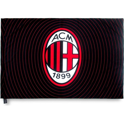 Fan-shop Vlajka AC MILAN čierne