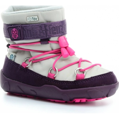 Affenzahn Snowboot Econyl Snowy Bird vínové