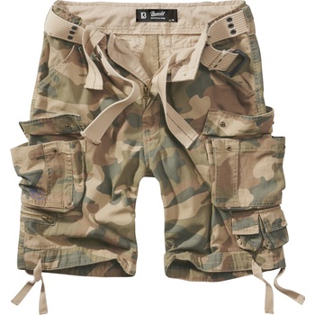 Brandit Savage Vintage Cargo shorts light woodland