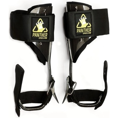 Panther Spikes Carbon Velcro nastavitelné krátké