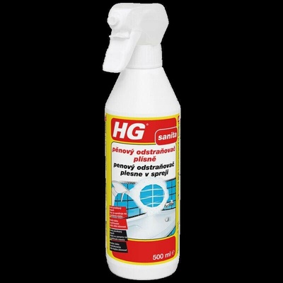 HG Pěnový odstraňovač plísně 500 ml