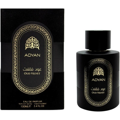 Adyan by Anfar Oud Velvet parfumovaná voda dámska 100 ml
