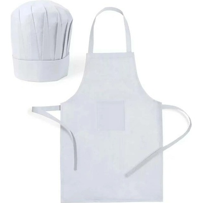 Mincok kuchařský set pro děti bílá AP741622-01