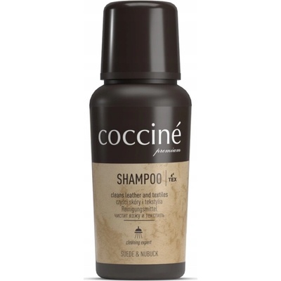 Coccine Šampon Čistič na Obuv 75 ml Semiš, Nubuk a Textil