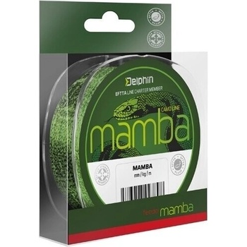 Delphin MAMBA Feeder camo 200 m 0,23 mm