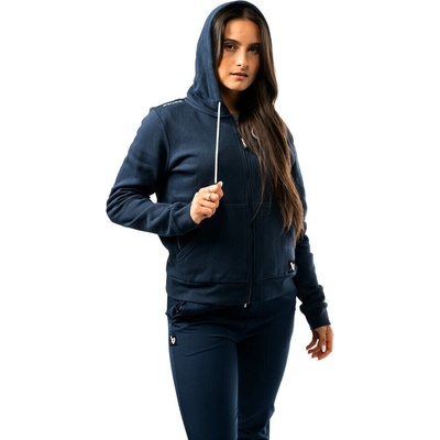 Bauer WMNS Team Full Zip Navy
