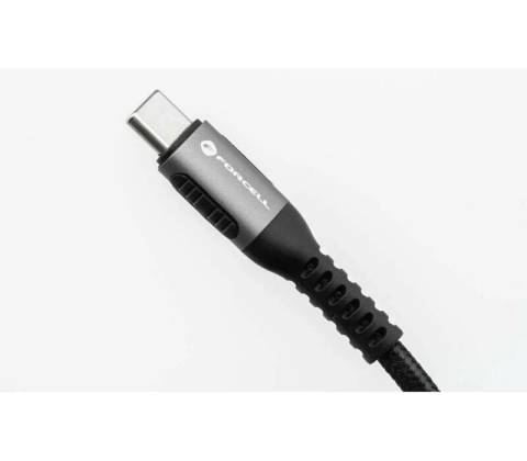Forcell C263 typ C- typ C 0,5m černý