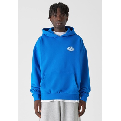 Urban Classics Суичър LY HOODY CULTURE cobalt blue XXLUB-LY008-01495 - Бял, размер 5XL