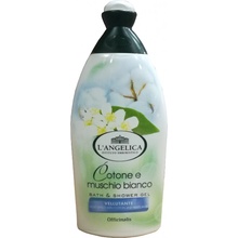 L'Angelica Officinalis Cotone e Muschio Bianco sprchový gel 500 ml