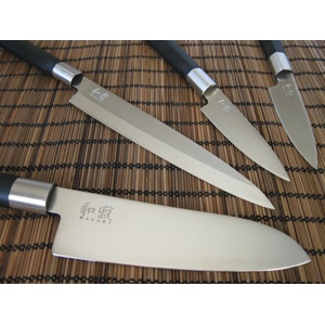 Kai Кухненски нож KAI Wasabi 6715D - острие 15 см. - Deba