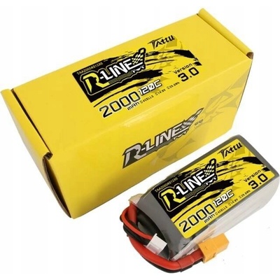 GENS ACE TATTU LIPO R-Line FPV serie 4S 2000mAh 14,8V 4S1P 120C Version 3.0