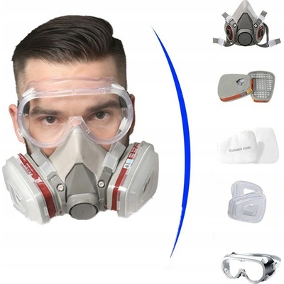 3M maska 6800 polomaska – Zboží Dáma