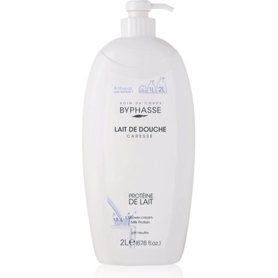 BYPHASSE Milk Protein душ крем 2000ml