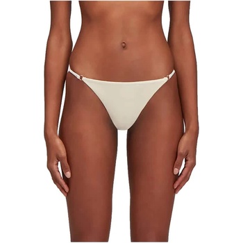 SUNDEK Kerr velvet briefs bikini bottom - Beige (Champagne)