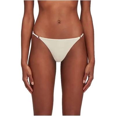 SUNDEK Kerr velvet briefs bikini bottom - Beige (Champagne)