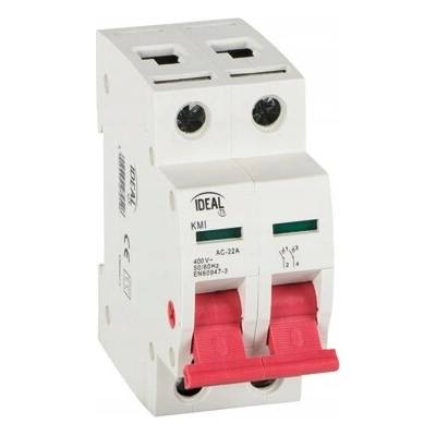 Kanlux odpojovač, modulární KMI-2/63A IDEAL 27256