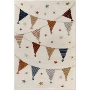 Hanse Home Кремав детски килим 120x170 cm Kids Party - Hanse Home (106211-120x170)