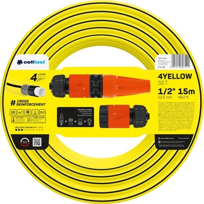 Cellfast 4YELLOW 1/2 15m