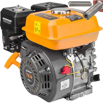 Benzínový motor 7HP OHV, hřídel 19mm PM-SSP-719T, Powermat PM1232 | Zboží Auto Benzínový motor 7HP OHV, hřídel 19mm PM-SSP-719T, Powermat PM1232 | Zboží Auto