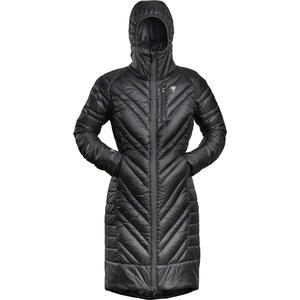 Grüezi Bag Дамско пухено яке Grüezi Bag Women's Faithful DownWool Coat Down jacket - Black (104-6413-0113)