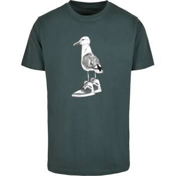 Mister Tee Тениска Seagull Sneakers Tee bottlegreen XXLUB-MT1926-02245 - Черен, размер L
