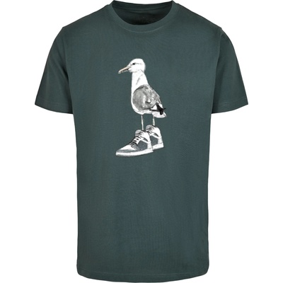 Mister Tee Тениска Seagull Sneakers Tee bottlegreen XXLUB-MT1926-02245 - Черен, размер L