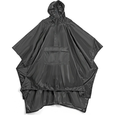 Lifeventure poncho Barva: Black