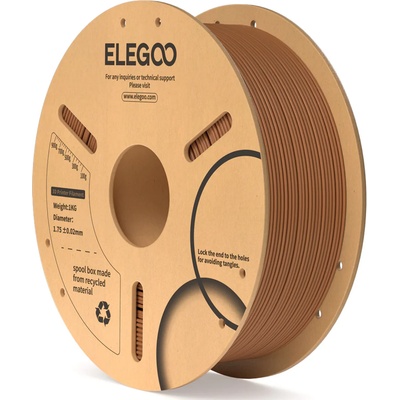 Elegoo PLA Brown - 1, 75 mm / 1000 g (50.203.0167)