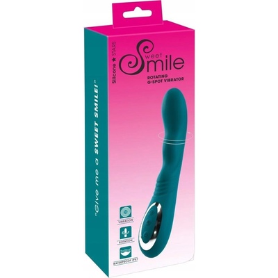Sweet Smile Vibrátor na stimuláciu bodu G, 22,8 cm