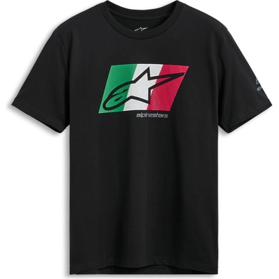 Alpinestars GLOBAL CSF černá/zelená/ bílá/červená