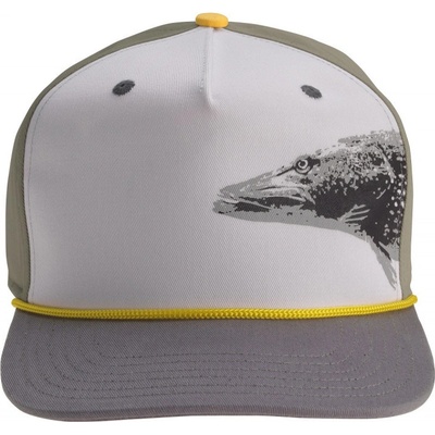 Daiwa D Vec Cap weiss grau
