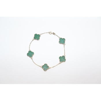 Image 1 of Златна гривна , , Детелина