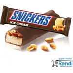 Snickers, Mars, MM, Bounty Сладолед Snickers бар 48гр