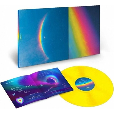Coldplay Moon Music Limited Yellow 1 Vinyl