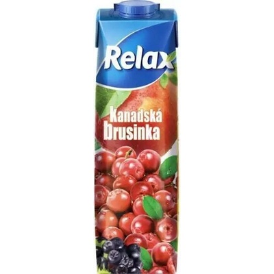 Relax džus select brusinka 1000 ml