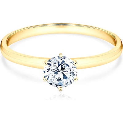 SAVICKI Годежен пръстен savicki: злато, диамант