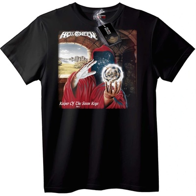 NOONEBRAND Тениска Helloween Пазителят на Седемте Ключа - L, Black