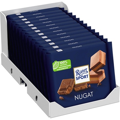 Ritter Sport Nugat 13 x 100 g